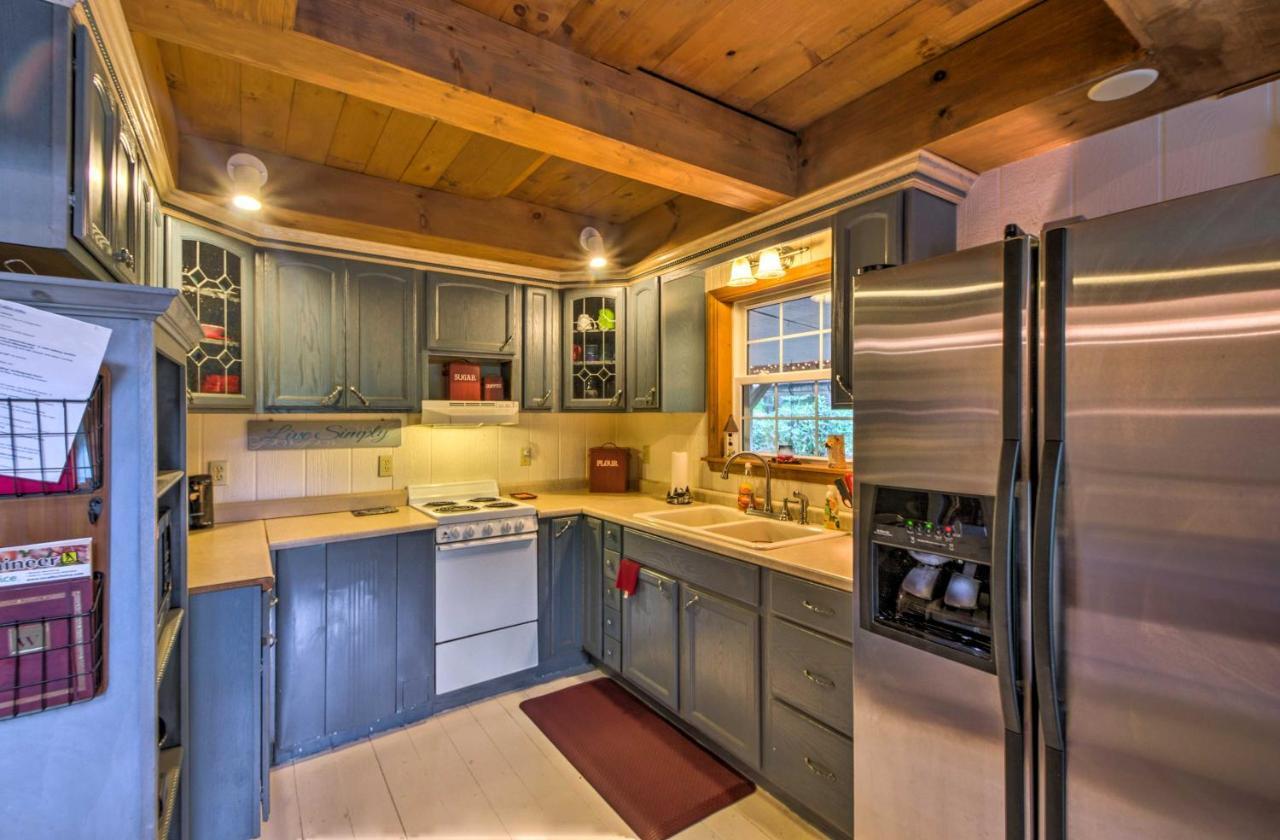 Serene Todd Getaway With Private Pond And Creek Views! מראה חיצוני תמונה