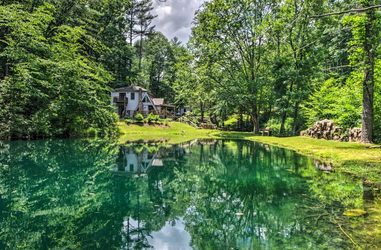 Serene Todd Getaway With Private Pond And Creek Views! מראה חיצוני תמונה