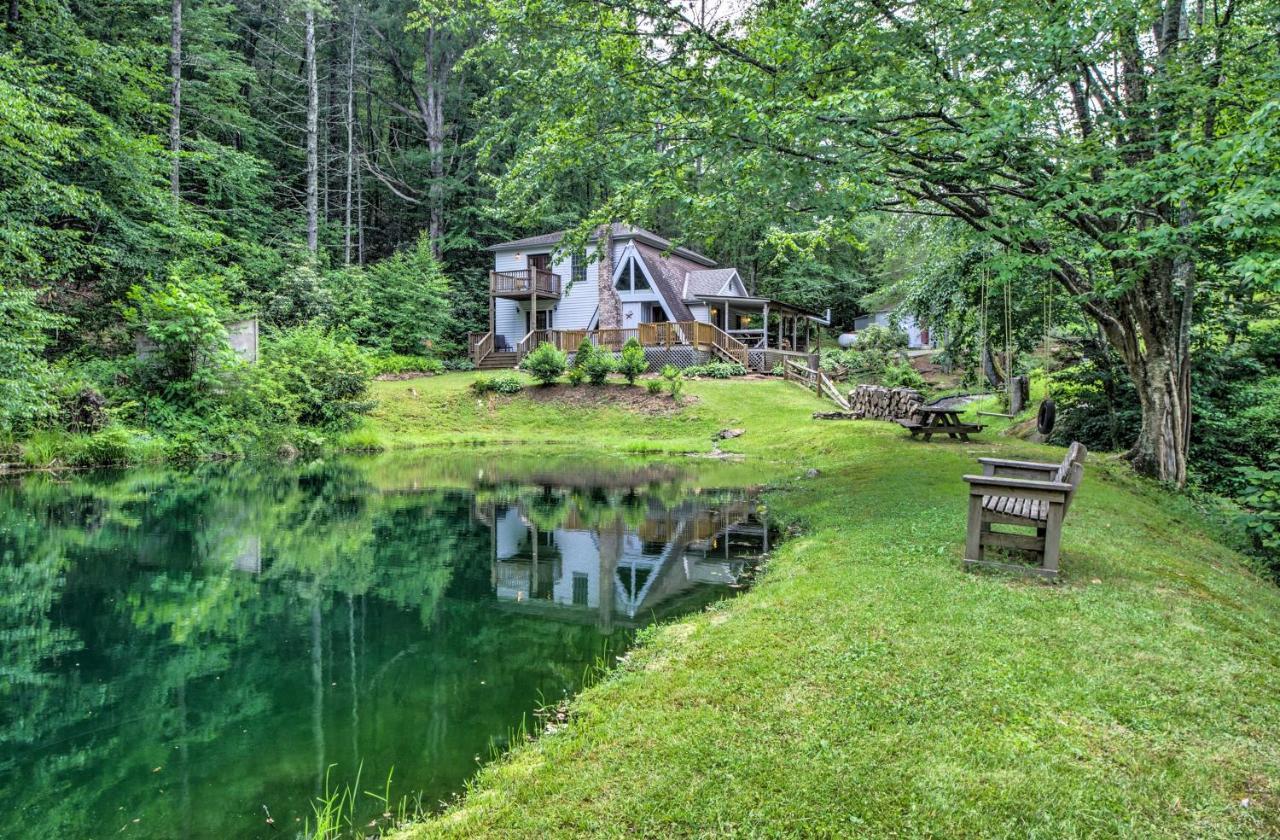Serene Todd Getaway With Private Pond And Creek Views! מראה חיצוני תמונה