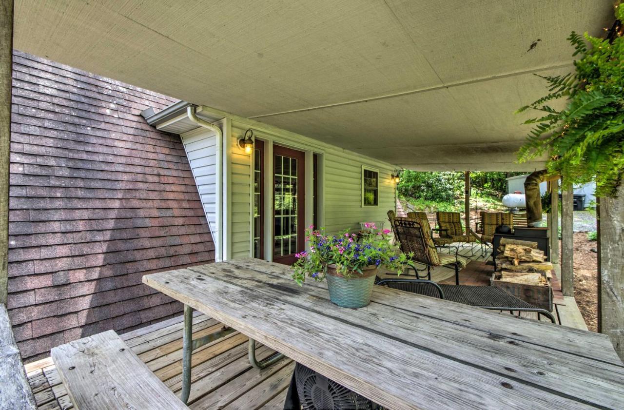 Serene Todd Getaway With Private Pond And Creek Views! מראה חיצוני תמונה